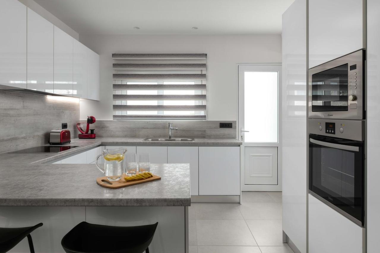 Kallia Sea Breeze - 3 Bedroom Apartment Rhodes City Exterior foto