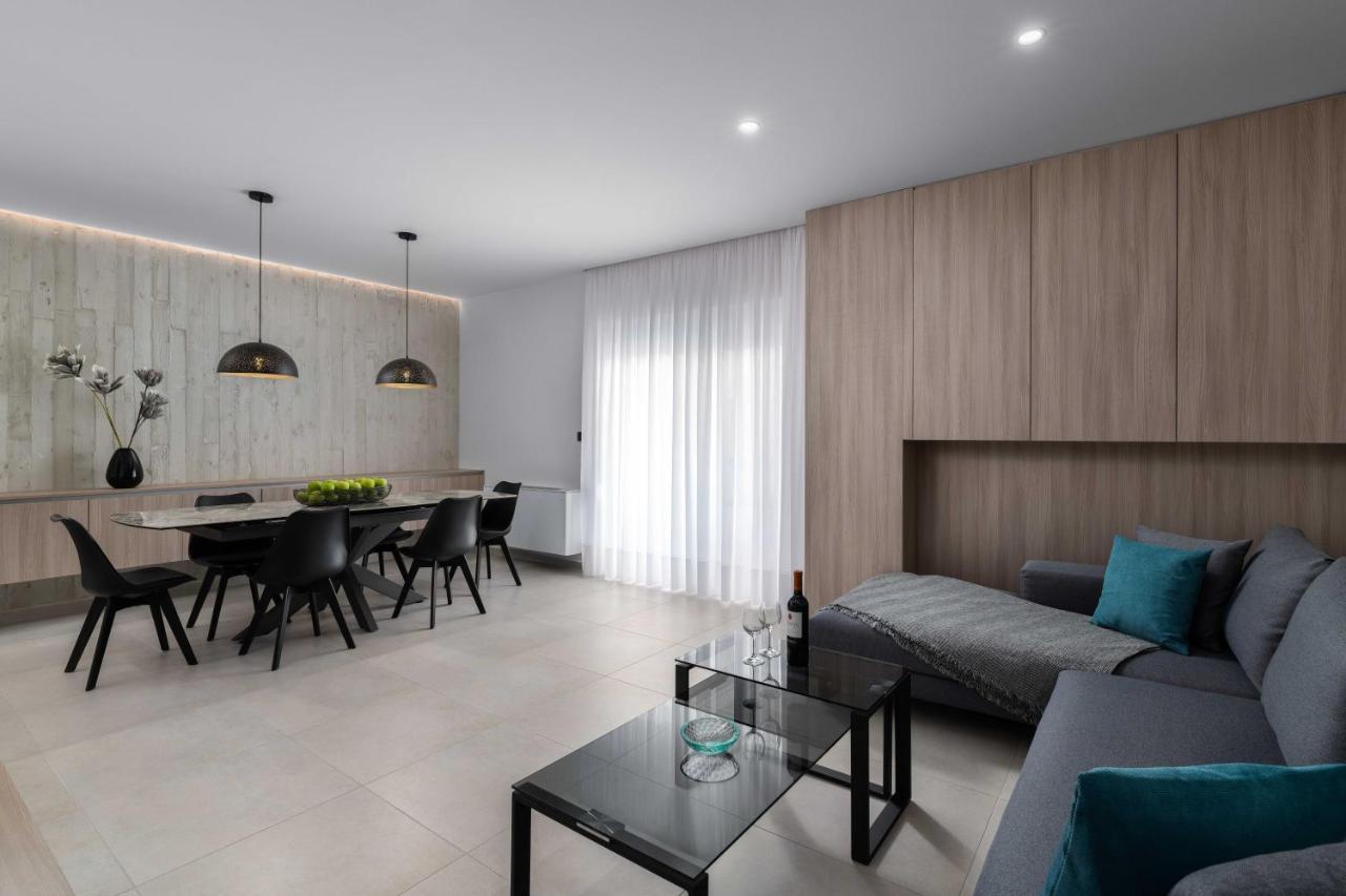 Kallia Sea Breeze - 3 Bedroom Apartment Rhodes City Exterior foto