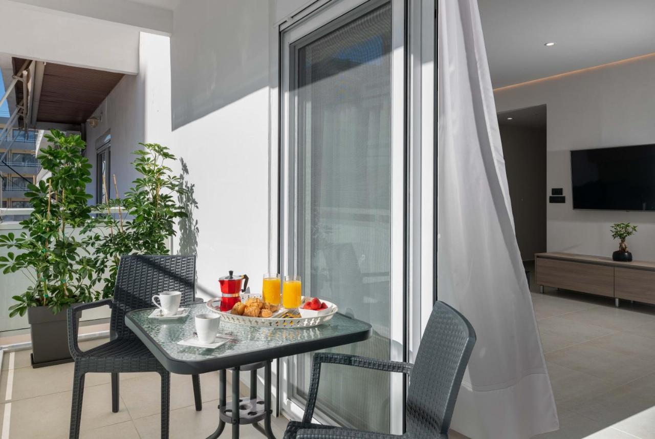 Kallia Sea Breeze - 3 Bedroom Apartment Rhodes City Exterior foto