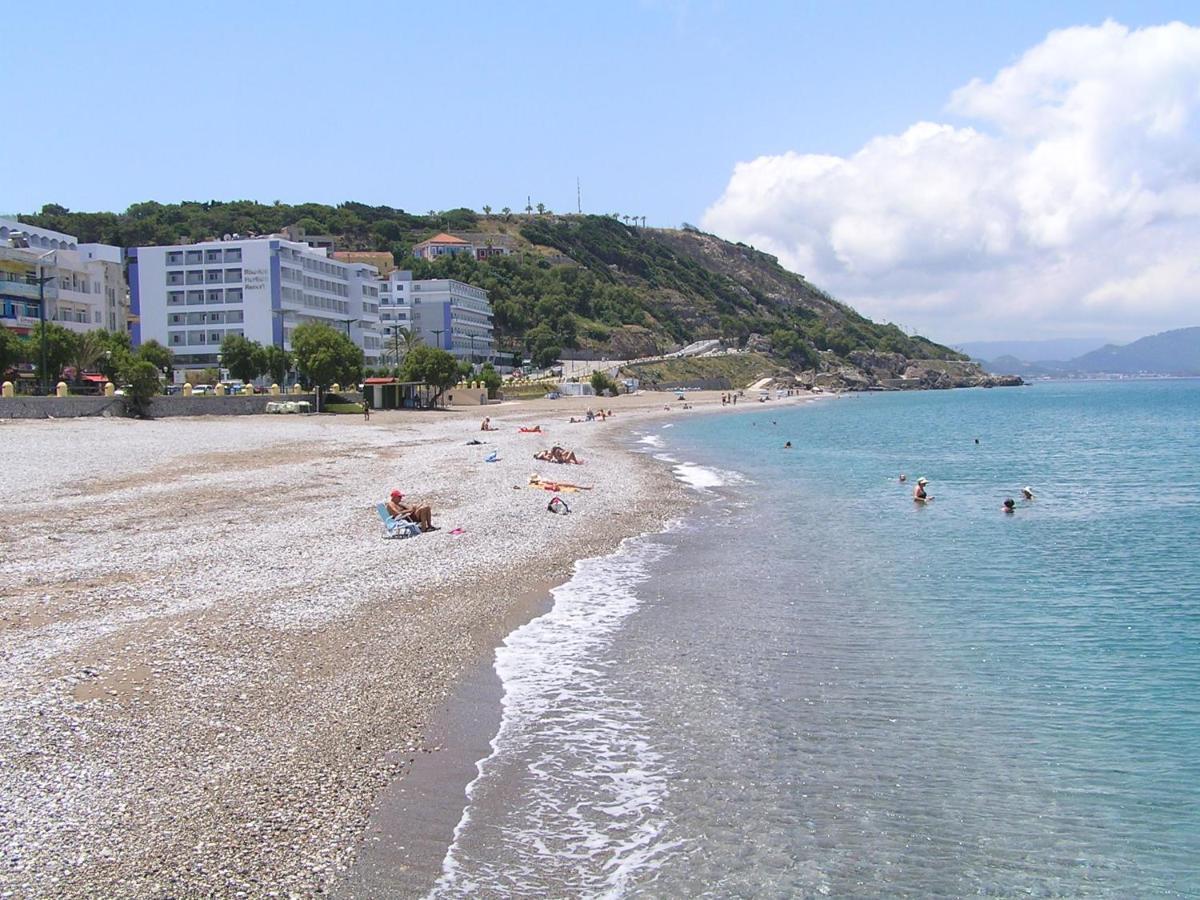 Kallia Sea Breeze - 3 Bedroom Apartment Rhodes City Exterior foto